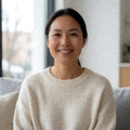 社区活跃用户的女性头像